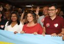 Professor Ítalo, prefeita Nilda e vereadores declaram apoio a Samanda Alves para o Senado Professor Ítalo, prefeita Nilda e vereadores declaram apoio a Samanda Alves para o Senado