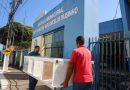 Renovação do mobiliário escolar chega a mais quatro unidades da rede municipal Renovação do mobiliário escolar chega a mais quatro unidades da rede municipal