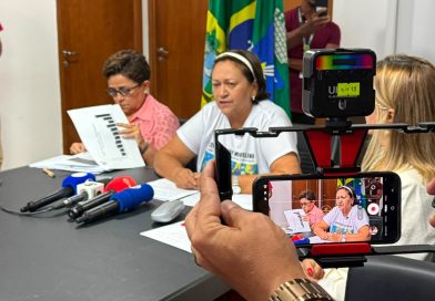 Governo Fátima tira educação da lanterna e sobe seis colocações no Ideb: o melhor índice dos últimos 20 anos Governo Fátima tira educação da lanterna e sobe seis colocações no Ideb: o melhor índice dos últimos 20 anos
