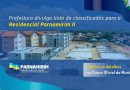 Minha Casa, Minha Vida: Prefeitura divulga lista de classificados para o Residencial Parnamirim II