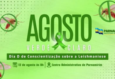 Prefeitura realiza Dia D de conscientização sobre a leishmaniose na próxima terça-feira, 12 de agosto