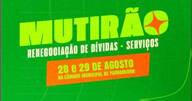 Mutirão reúne serviços para renegociação de dívidas e orientação financeira na Câmara de Parnamirim Mutirão reúne serviços para renegociação de dívidas e orientação financeira na Câmara de Parnamirim