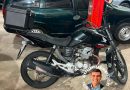 3º BPM RECUPERA MOTOCICLETA ROUBADA EM NOVA PARNAMIRIM