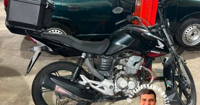 3º BPM RECUPERA MOTOCICLETA ROUBADA EM NOVA PARNAMIRIM