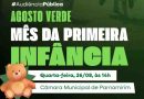 Câmara de Parnamirim promove audiência pública em alusão ao Agosto Verde