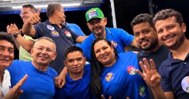 DEBANDADA NO PL: quatro vereadores de Felipe Guerra deixam Álvaro de lado e fecham com Allyson
