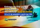 Prefeitura inicia entrega de documentação de imóveis do Ilhas do Caribe