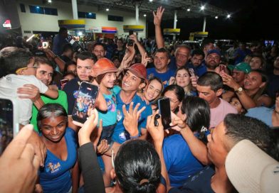 Allyson leva mega Caravana do Azulão à Zona Norte de Natal nesta segunda, dia 7 Allyson leva mega Caravana do Azulão à Zona Norte de Natal nesta segunda, dia 7