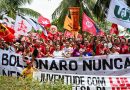 Samanda se une à comunidade da UFRN em grande mobilização de apoio a Lula