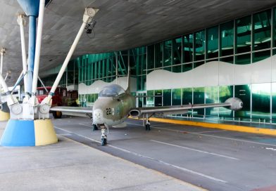 Centro Cultural Trampolim da Vitória preserva acervo sobre a Segunda Guerra Mundial Centro Cultural Trampolim da Vitória preserva acervo sobre a Segunda Guerra Mundial