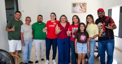 Quatro vereadores de São Gonçalo declaram apoio a Samanda, que soma mais de 30 novos apoios em dois dias