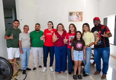 Quatro vereadores de São Gonçalo declaram apoio a Samanda, que soma mais de 30 novos apoios em dois dias