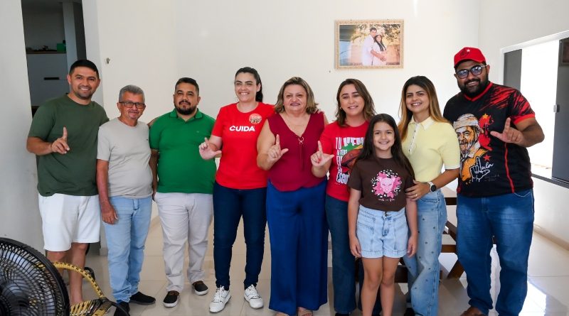 Quatro vereadores de São Gonçalo declaram apoio a Samanda, que soma mais de 30 novos apoios em dois dias