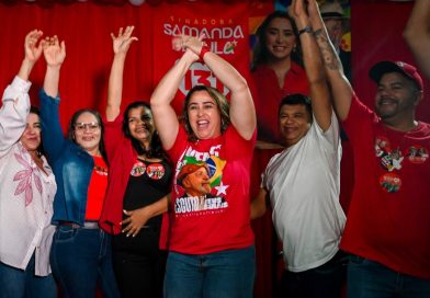 Oito vereadores de Ceará-Mirim declaram apoio a Samanda de Lula para o Senado