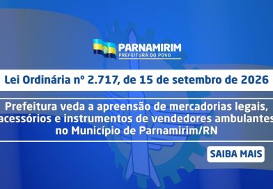 Prefeitura estabelece regras para fiscalização e apreensão de mercadorias de ambulantes Prefeitura estabelece regras para fiscalização e apreensão de mercadorias de ambulantes