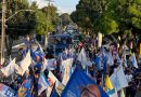 Allyson percorre Zona Norte com grande caravana e reafirma compromisso de construção da terceira ponte Allyson percorre Zona Norte com grande caravana e reafirma compromisso de construção da terceira ponte