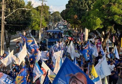Allyson percorre Zona Norte com grande caravana e reafirma compromisso de construção da terceira ponte Allyson percorre Zona Norte com grande caravana e reafirma compromisso de construção da terceira ponte