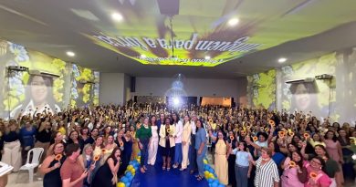 A FORÇA DA MULHER: NILDA REÚNE MAIS DE 800 MULHERES EM ENCONTRO SOBRE O PROTAGONISMO FEMININO