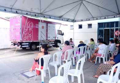 Prefeitura disponibiliza Caminhão da Mamografia no CCPAR até sábado, 5 de setembro Prefeitura disponibiliza Caminhão da Mamografia no CCPAR até sábado, 5 de setembro