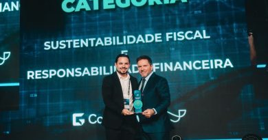 Prefeitura de Parnamirim recebe prêmio por responsabilidade na gestão dos recursos públicos