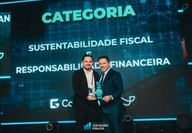 Prefeitura de Parnamirim recebe prêmio por responsabilidade na gestão dos recursos públicos