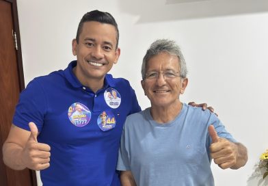 Ex-secretário de Álvaro Dias, Tomaz Neto chega ao grupo de Sirleno Júnior e reforça caminhada do 11.777 Ex-secretário de Álvaro Dias, Tomaz Neto chega ao grupo de Sirleno Júnior e reforça caminhada do 11.777