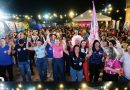 Grande Encontro dos Amigos de Rhalessa reúne mais de 600 pessoas em apoio a Eriko Jácome e Nina Souza em Parnamirim.