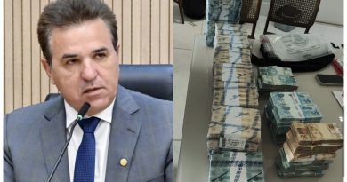 Deputado LuizEduardo nega caixa dois e afirma que R$ 1,5apreendido pela PE é”movimentação lícita, declarada e de origem comprovada”