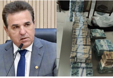Deputado LuizEduardo nega caixa dois e afirma que R$ 1,5apreendido pela PE é”movimentação lícita, declarada e de origem comprovada”
