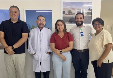 Samanda assume compromisso com a Liga e levar pauta da saúde de Mossoró ao Senado