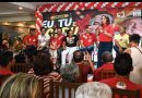 Em Parnamirim, Samanda coloca Senado no centro da agenda de Lula Em Parnamirim, Samanda coloca Senado no centro da agenda de Lula
