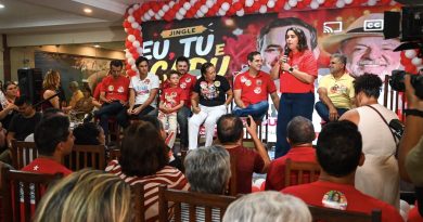 Em Parnamirim, Samanda coloca Senado no centro da agenda de Lula