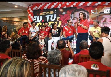 Em Parnamirim, Samanda coloca Senado no centro da agenda de Lula