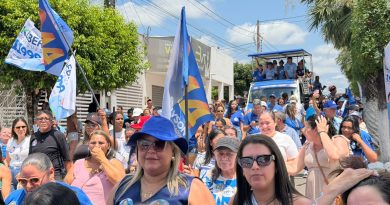 “Tá tudo azul no Mato Grande”: multidão toma as ruas de Taipu no “Pingo da Mei Dia” com Allyson “Tá tudo azul no Mato Grande”: multidão toma as ruas de Taipu no “Pingo da Mei Dia” com Allyson