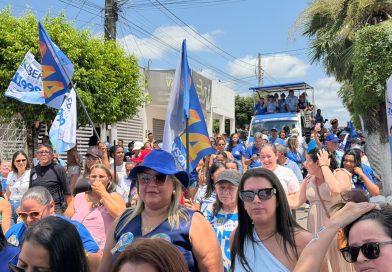 “Tá tudo azul no Mato Grande”: multidão toma as ruas de Taipu no “Pingo da Mei Dia” com Allyson “Tá tudo azul no Mato Grande”: multidão toma as ruas de Taipu no “Pingo da Mei Dia” com Allyson