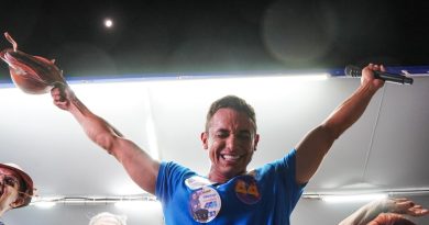 A 7 dias da eleição, nova pesquisa confirma Allyson com 43,9% e aponta vitória no 1º turno A 7 dias da eleição, nova pesquisa confirma Allyson com 43,9% e aponta vitória no 1º turno