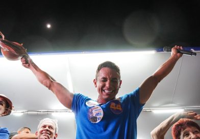A 7 dias da eleição, nova pesquisa confirma Allyson com 43,9% e aponta vitória no 1º turno A 7 dias da eleição, nova pesquisa confirma Allyson com 43,9% e aponta vitória no 1º turno