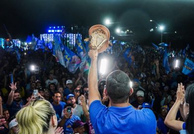 Histórico: Pau dos Ferros é o maior evento de rua de Allyson de toda a campanha Histórico: Pau dos Ferros é o maior evento de rua de Allyson de toda a campanha