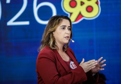 DEBATE 98 FM: Samanda enfrenta candidato da extrema direita e chama grupo de “turma da contradição e do atraso” e defende legado de Fátima DEBATE 98 FM: Samanda enfrenta candidato da extrema direita e chama grupo de “turma da contradição e do atraso” e defende legado de Fátima