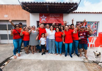 Em agenda pelo Agreste, Samanda de Lula recebe apoios de vice-prefeitos, vereadores e lideranças Em agenda pelo Agreste, Samanda de Lula recebe apoios de vice-prefeitos, vereadores e lideranças