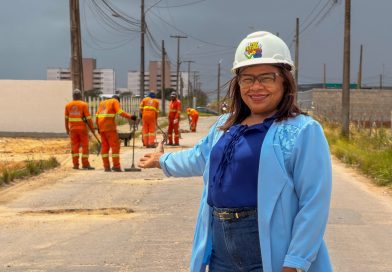 Gestão Nilda inicia recapeamento do Caminho do Sol e resolve problema de mais de 16 anos Gestão Nilda inicia recapeamento do Caminho do Sol e resolve problema de mais de 16 anos