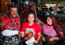 Motocada de Samanda em Mãe Luiza reúne trabalhadores por aplicativo e marca compromisso com a categoria