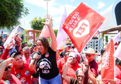 Samanda de Lula percorre 21 municípios em três dias em caravana marcada por força popular e novos apoios no RN