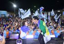 Monte Alegre vai às ruas e dá a largada final para a reeleição de Kleber Rodrigues