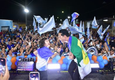 Monte Alegre vai às ruas e dá a largada final para a reeleição de Kleber Rodrigues