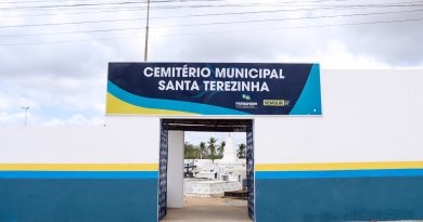 Prefeitura de Parnamirim está revitalizando cemitérios públicos