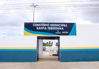 Prefeitura de Parnamirim está revitalizando cemitérios públicos