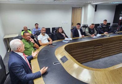 Parnamirim fortalece integração entre forças de segurança e amplia estratégias de prevenção à criminalidade Parnamirim fortalece integração entre forças de segurança e amplia estratégias de prevenção à criminalidade