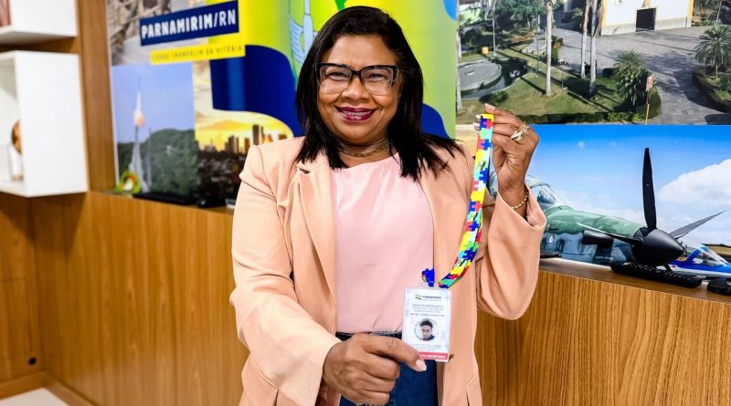 Gestão Nilda avança nas políticas de inclusão e lança carteira de identificação para pessoas autistas em Parnamirim Gestão Nilda avança nas políticas de inclusão e lança carteira de identificação para pessoas autistas em Parnamirim