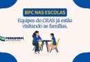 Prefeitura de Parnamirim inicia visitas domiciliares do BPC na Escola Prefeitura de Parnamirim inicia visitas domiciliares do BPC na Escola